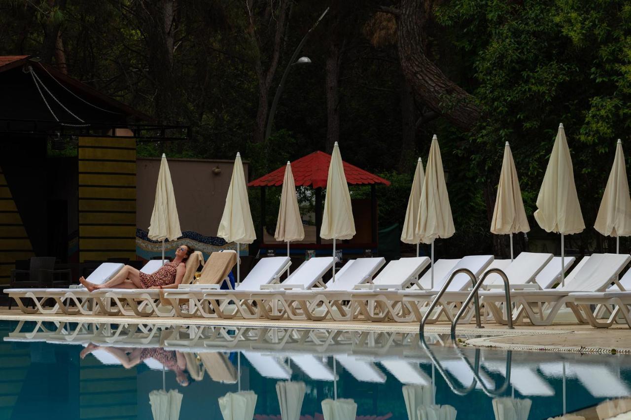 Festival Nature Hotel Kemer Buitenkant foto